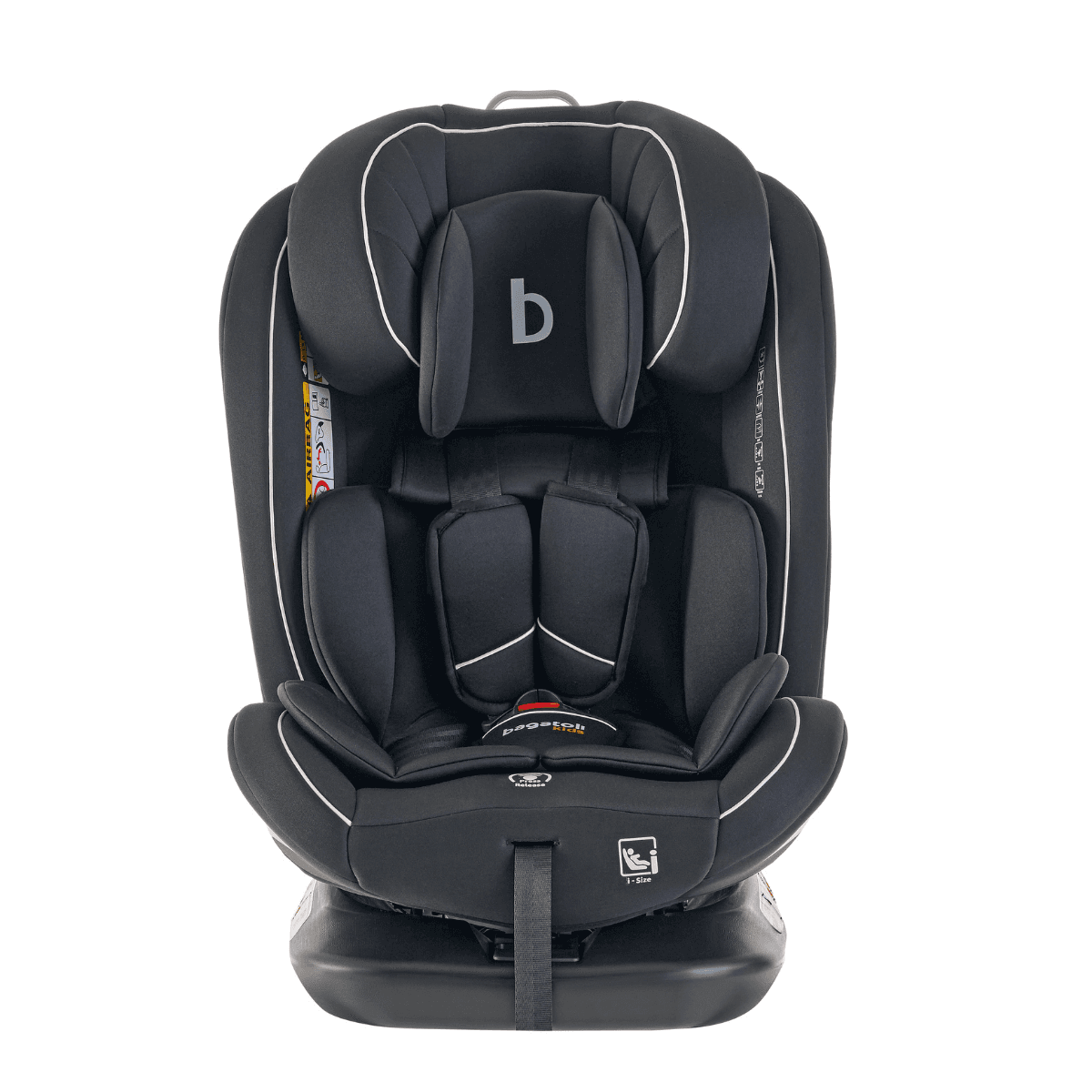 Cadeirinha Infantil Reclinável Toli 0 á 36kg com Isofix e Giratoria 360º